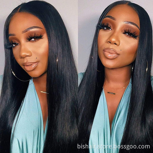 BIS Silk straight wave the length 8 to 28inches remy hair bundles raw virgin human free sample Brazilian cuticle aligned hair